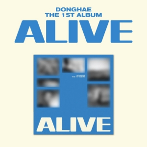 Donghae - Alive (Photobook Ver.) i gruppen CD / Kommande / K-Pop hos Bengans Skivbutik AB (5668667)