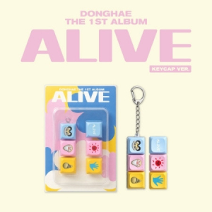 Donghae - Alive (Keycap Ver.) i gruppen MERCHANDISE / Merch+Code / Kommande / K-Pop hos Bengans Skivbutik AB (5668668)