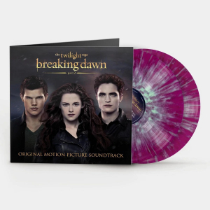 Various Artists - The Twilight Saga: Breaking Dawn Part 2 (Limited Purple Splatter Vinyl) i gruppen VINYL / Kommande / Film-Musikal hos Bengans Skivbutik AB (5668673)