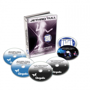 Jethro Tull - Under Wraps (Limited 5Cd, 1Br Box) i gruppen MUSIK / CD+Blu-ray / Kommande / Pop-Rock hos Bengans Skivbutik AB (5668674)