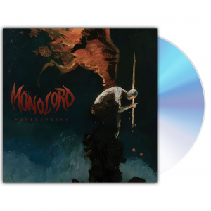 Monolord - Neverending i gruppen CD / Kommande / Hårdrock hos Bengans Skivbutik AB (5668677)