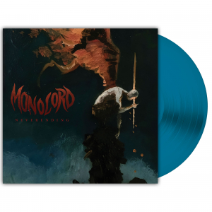 Monolord - Neverending (Sea Blue Vinyl) i gruppen VINYL / Kommande / Hårdrock hos Bengans Skivbutik AB (5668678)