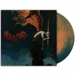 Monolord - Neverending (Nordic Exclusive Custom Galaxy Vinyl) i gruppen VINYL / Kommande / Hårdrock hos Bengans Skivbutik AB (5668679)