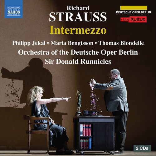 Richard Strauss - Intermezzo i gruppen VI TIPSAR / Fredagsreleaser / 2026-06-12 hos Bengans Skivbutik AB (5668690)