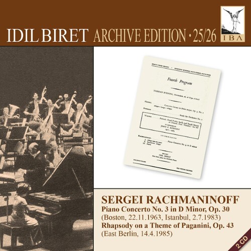Sergey Rachmaninov - Piano Concerto No. 3 & Rhapsody On i gruppen VI TIPSAR / Fredagsreleaser / 2026-06-05 hos Bengans Skivbutik AB (5668691)