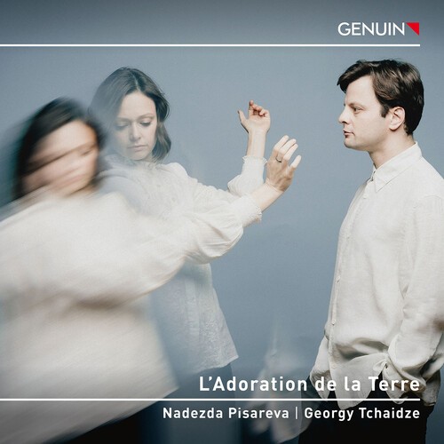 Nadezda Pisareva Georgy Tchaidze - L'adoration De La Terre i gruppen CD / Toppsäljare hos Bengans Skivbutik AB (5668699)