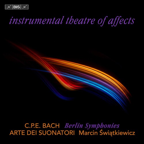 Bach C P E - Berlin Symphonies I i gruppen VI TIPSAR / Fredagsreleaser / 2026-06-12 hos Bengans Skivbutik AB (5668702)