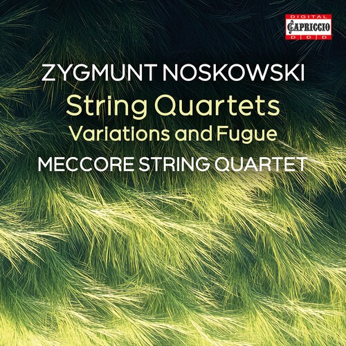 Zygmunt Noskowski - String Quartets i gruppen VI TIPSAR / Fredagsreleaser / 2026-06-05 hos Bengans Skivbutik AB (5668703)