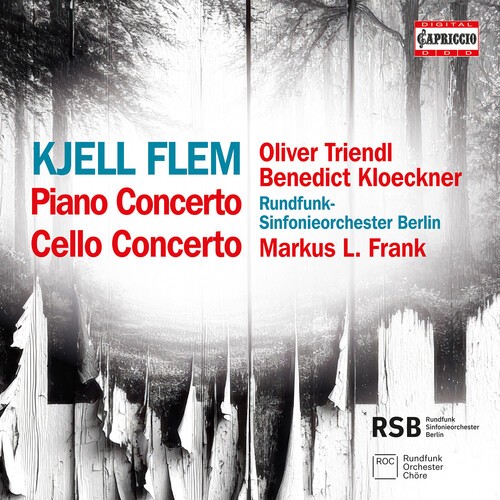 Kjell Flem - Piano Concerto Cello Concerto i gruppen VI TIPSAR / Fredagsreleaser / 2026-06-05 hos Bengans Skivbutik AB (5668704)