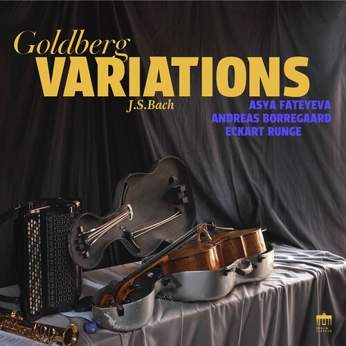 Bach J S - Goldberg Variations i gruppen VI TIPSAR / Fredagsreleaser / 2026-06-05 hos Bengans Skivbutik AB (5668709)