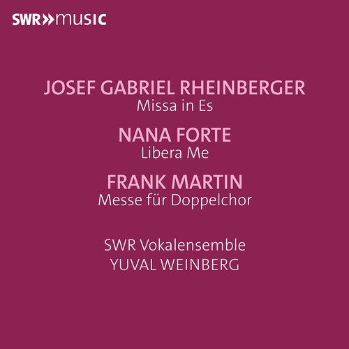 Swr Vokalensemble Yuval Weinberg - Masses For Double Choir i gruppen VI TIPSAR / Fredagsreleaser / 2026-06-12 hos Bengans Skivbutik AB (5668710)