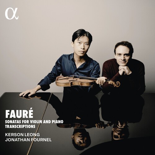 Gabriel Fauré - Sonatas For Violin And Piano Transc i gruppen VI TIPSAR / Fredagsreleaser / 2026-06-05 hos Bengans Skivbutik AB (5668712)