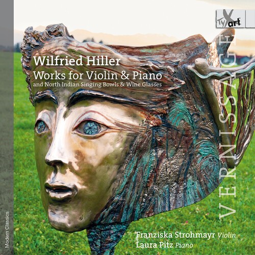 Wilfried Hiller - Works For Violin & Piano i gruppen CD / Toppsäljare hos Bengans Skivbutik AB (5668715)