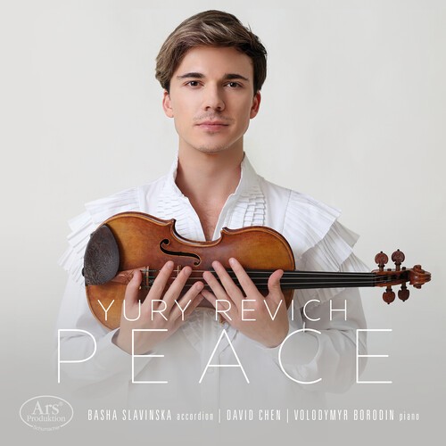 Yury Revich - Peace i gruppen VI TIPSAR / Fredagsreleaser / 2026-06-12 hos Bengans Skivbutik AB (5668717)