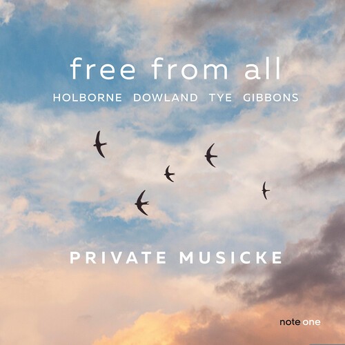 Private Musicke - Free From All i gruppen VI TIPSAR / Fredagsreleaser / 2026-06-12 hos Bengans Skivbutik AB (5668720)