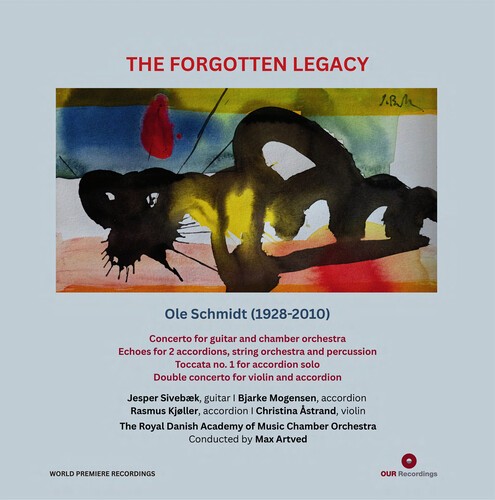 Ole Schmidt - The Forgotten Legacy i gruppen VINYL / Klassiskt hos Bengans Skivbutik AB (5668723)