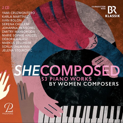 Yami Cruzmontero Ivan Rolon Seren - She Composes - 53 Piano Pieces By W i gruppen VI TIPSAR / Fredagsreleaser / 2026-06-12 hos Bengans Skivbutik AB (5668725)