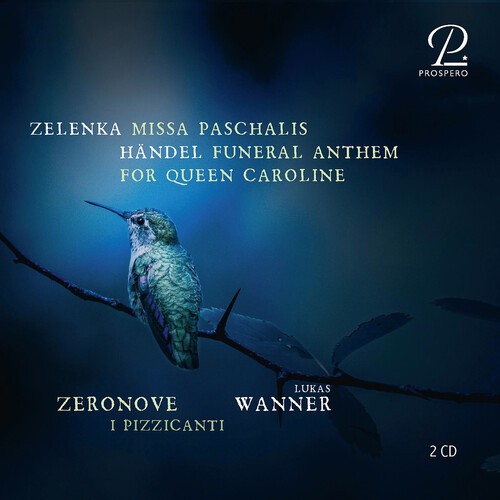 Ensemble Zeronove I Pizzicanti Lu - Zelenka: Missa Paschalis Handel: F i gruppen CD / Toppsäljare hos Bengans Skivbutik AB (5668726)