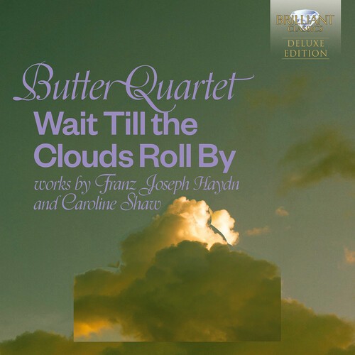 Butter Quartet - Wait Till The Clouds Roll By - Work i gruppen CD / Toppsäljare hos Bengans Skivbutik AB (5668727)