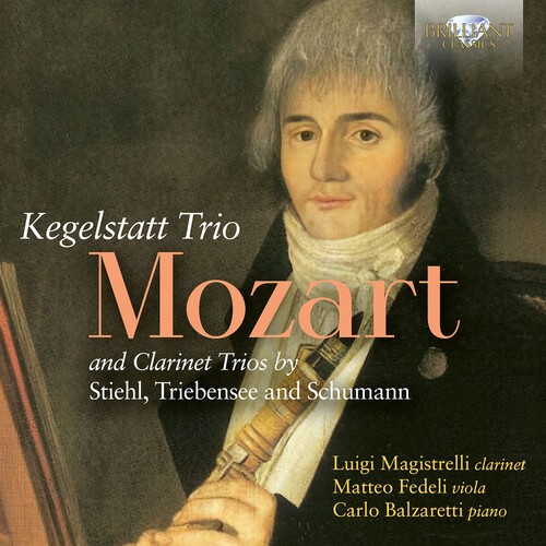 Mozart W A - Kegelstatt Trio i gruppen VI TIPSAR / Fredagsreleaser / 2026-06-05 hos Bengans Skivbutik AB (5668729)