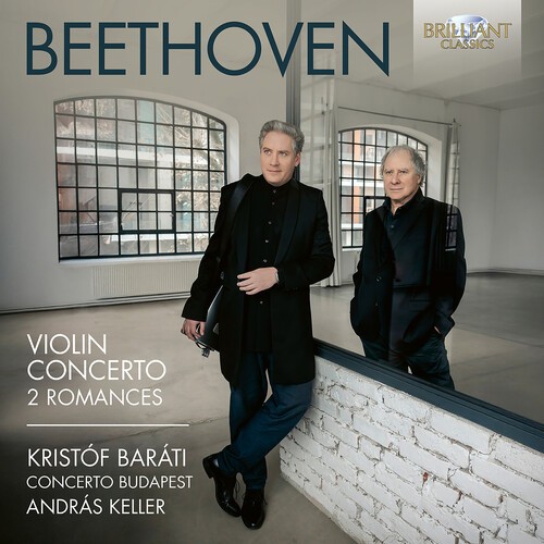 Ludwig Van Beethoven - Violin Concerto & 2 Romances i gruppen VI TIPSAR / Fredagsreleaser / 2026-06-05 hos Bengans Skivbutik AB (5668730)