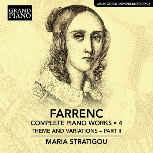 Louise Farrenc - Complete Piano Works, Vol. 4 i gruppen VI TIPSAR / Fredagsreleaser / 2026-06-12 hos Bengans Skivbutik AB (5668731)