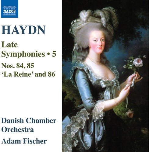 Joseph Haydn - Late Symphonies, Vol. 5 i gruppen VI TIPSAR / Fredagsreleaser / 2026-06-12 hos Bengans Skivbutik AB (5668732)