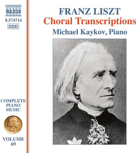 Franz Liszt - Complete Piano Music, Vol. 69 i gruppen VI TIPSAR / Fredagsreleaser / 2026-06-12 hos Bengans Skivbutik AB (5668733)