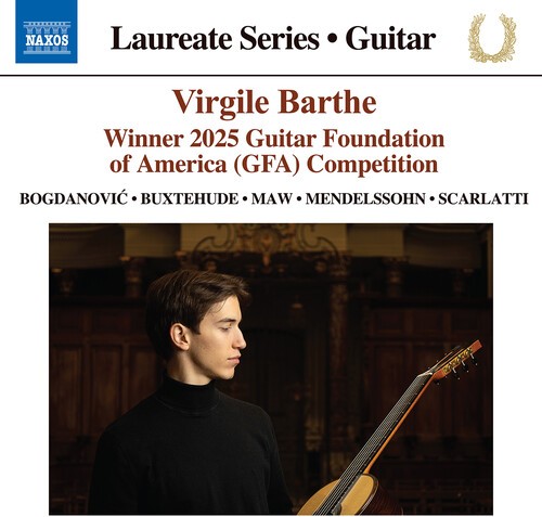 Virgile Barthe - Guitar Recital i gruppen VI TIPSAR / Fredagsreleaser / 2026-06-12 hos Bengans Skivbutik AB (5668734)