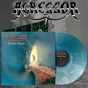 Agressor - Towards Beyond (Swirl Vinyl Lp) i gruppen VINYL / Kommande / Hårdrock hos Bengans Skivbutik AB (5668739)