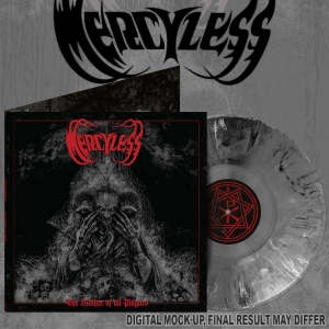 Mercyless - Mother Of All Plagues The (Marbled i gruppen VINYL / Kommande / Hårdrock hos Bengans Skivbutik AB (5668742)