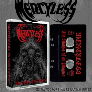 Mercyless - Mother Of All Plagues The (Mc) i gruppen Kommande / Hårdrock hos Bengans Skivbutik AB (5668743)