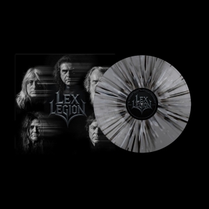 Lex Legion - Lex Legion (Blackened Steel Splatter Vinyl) i gruppen VINYL / Kommande / Hårdrock,Pop-Rock hos Bengans Skivbutik AB (5668744)