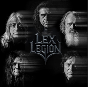 Lex Legion - Lex Legion (Black Vinyl LP) i gruppen VINYL / Kommande / Hårdrock,Pop-Rock hos Bengans Skivbutik AB (5668746)