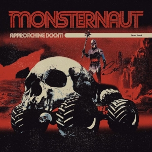 Monsternaut - Approaching Doom (Yellow Vinyl Lp) i gruppen VINYL / Kommande / Hårdrock hos Bengans Skivbutik AB (5668760)
