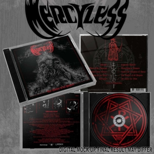 Mercyless - Mother Of All Plagues The i gruppen CD / Kommande / Hårdrock hos Bengans Skivbutik AB (5668764)