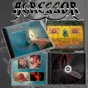 Agressor - Towards Beyond i gruppen CD / Kommande / Hårdrock hos Bengans Skivbutik AB (5668765)