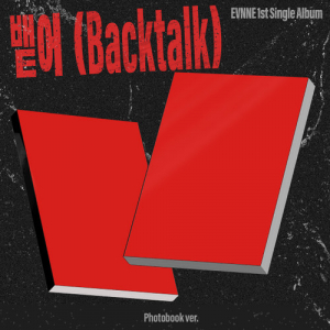 Evnne - Backtalk (Photobook Ver.) i gruppen CD / Kommande / K-Pop hos Bengans Skivbutik AB (5668775)