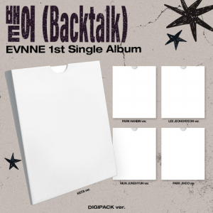 Evnne - Backtalk (Digipack Ver.) (Random Ver.) i gruppen CD / Kommande / K-Pop hos Bengans Skivbutik AB (5668776)