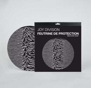 Joy Division - Record Slipmat i gruppen ÖVRIGT / Vinyltillbehör / Kommande / Pop-Rock hos Bengans Skivbutik AB (5668784)