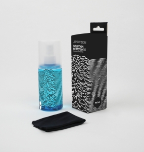 Joy Division - 100Ml Vinyl Record Cleaning Solution i gruppen ÖVRIGT / Vinyltillbehör / Kommande / Pop-Rock hos Bengans Skivbutik AB (5668785)