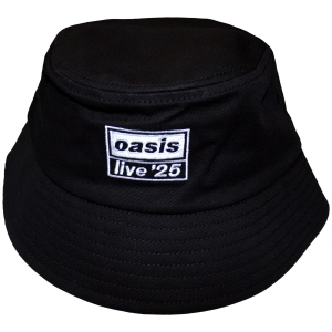 Oasis - Live 25 Logo Bl Bucket Hat i gruppen MERCHANDISE / Merch / Nyheter / Pop-Rock hos Bengans Skivbutik AB (5668806)