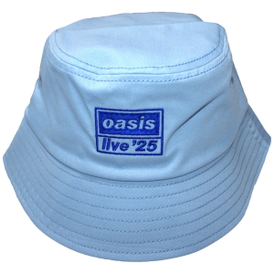 Oasis - Live 25 Logo Blue Bucket Hat i gruppen MERCHANDISE / Merch / Nyheter / Pop-Rock hos Bengans Skivbutik AB (5668807)