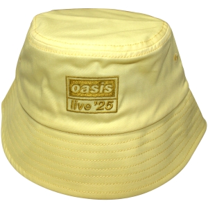 Oasis - Live 25 Logo Yell Bucket Hat i gruppen MERCHANDISE / Merch / Nyheter / Pop-Rock hos Bengans Skivbutik AB (5668812)