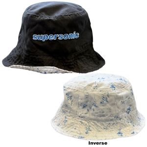 Oasis - Supersonic / Tie Dye Reversible Bl Bucket Hat i gruppen MERCHANDISE / Merch / Nyheter / Pop-Rock hos Bengans Skivbutik AB (5668814)