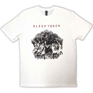Sleep Token - The Love You Want Uni Wht T-Shirt i gruppen MERCHANDISE / T-shirt / Nyheter / Hårdrock,Pop-Rock hos Bengans Skivbutik AB (5668819r)