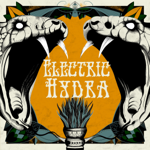 Electric Hydra - Electric Hydra (Gatefold / Turquoise Vinyl LP) i gruppen Minishops / Electric Hydra hos Bengans Skivbutik AB (5668820)