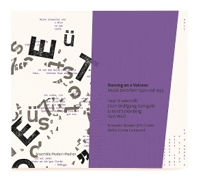 Ensemble Modern & H.K. Gruber - Dancing On A Volcano i gruppen CD / Kommande / Klassiskt hos Bengans Skivbutik AB (5668833)