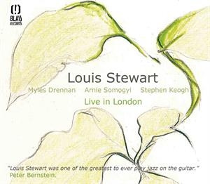 Louis Stewart - Live In London i gruppen CD / Jazz hos Bengans Skivbutik AB (5668834)