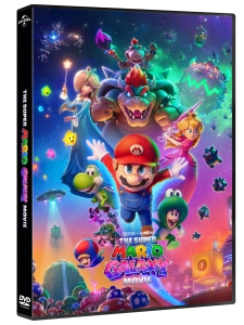 Movie - Super Mario Galaxy Movie i gruppen FILM / Film DVD /  /  hos Bengans Skivbutik AB (5668840)